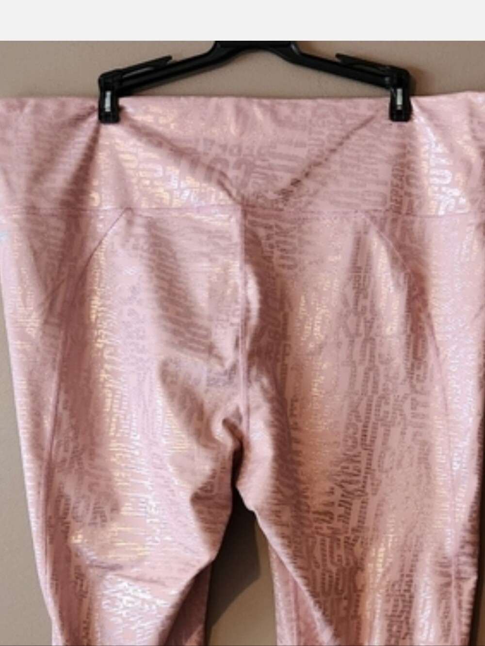 Fabletics Define Powerhold* High Waisted Mauve Pink Leggings Sz 3X EUC - Picture 3 of 5